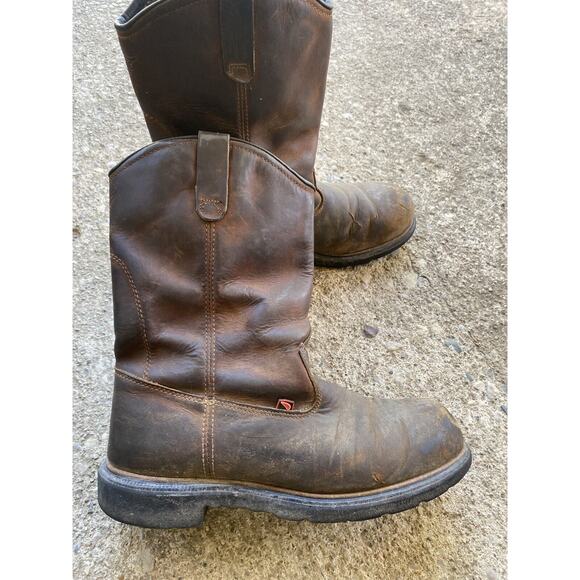 Red Wing Mens Dynaforce 1172 Waterproof Pull On Steel Toe Boots Size 11.5 D main image 5